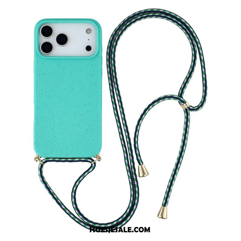 Hoesje iPhone 17 Pro Siliconenkoord