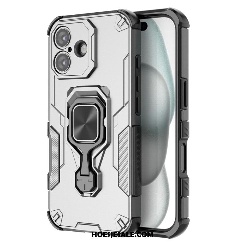 Hoesje iPhone 17 Ultrabestendig Met Draaibare Standaard