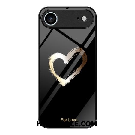 Hoesje iPhone Air Love Gehard Glas