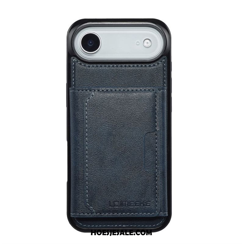 Hoesje iPhone Air Magsafe Met Afneembare Kaarthouder Lc.imeeke