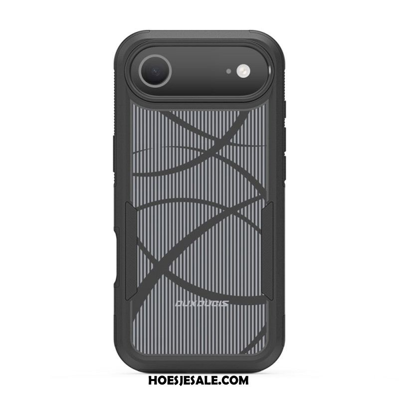 Hoesje iPhone Air Magsafe Shld-serie Dux Ducis Bescherming Hoesje