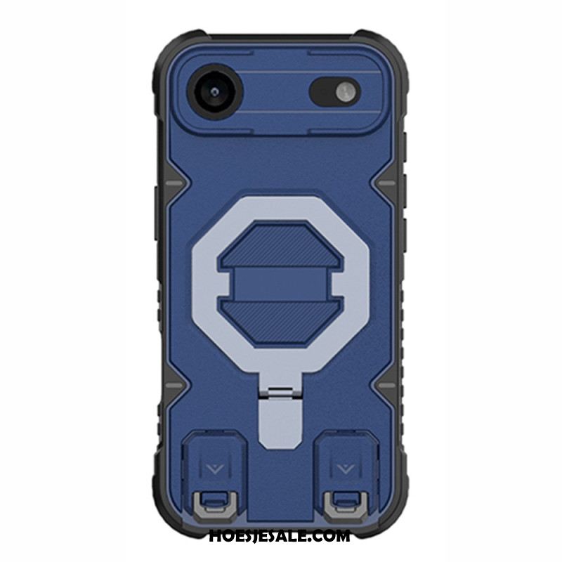 Hoesje iPhone Air Magsafe Ultra Durable Bescherming Hoesje