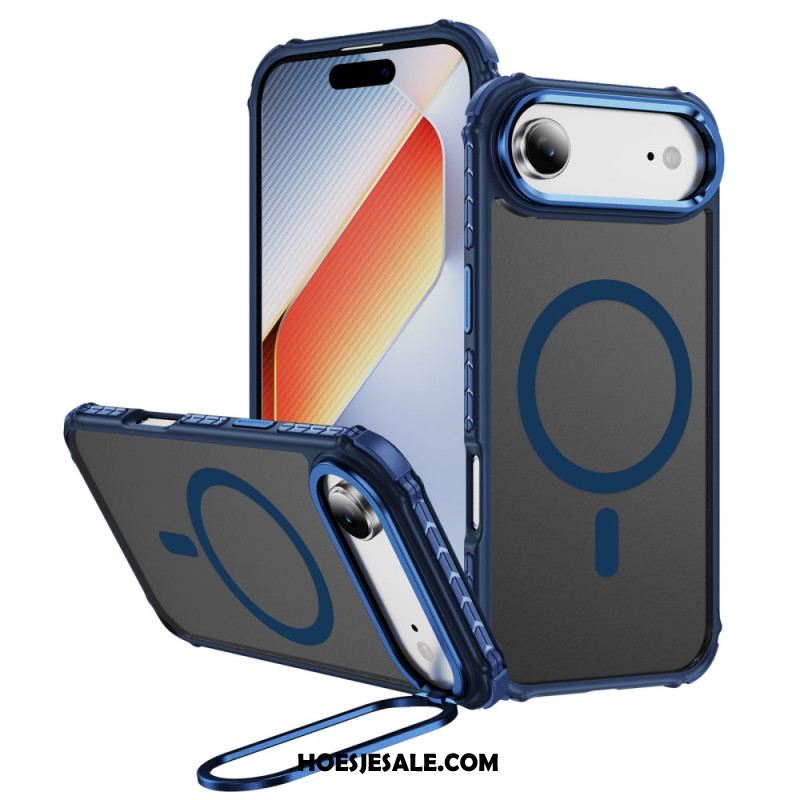 Hoesje iPhone Air Tweekleurige Magsafe-houder En Compatibiliteit Bescherming Hoesje