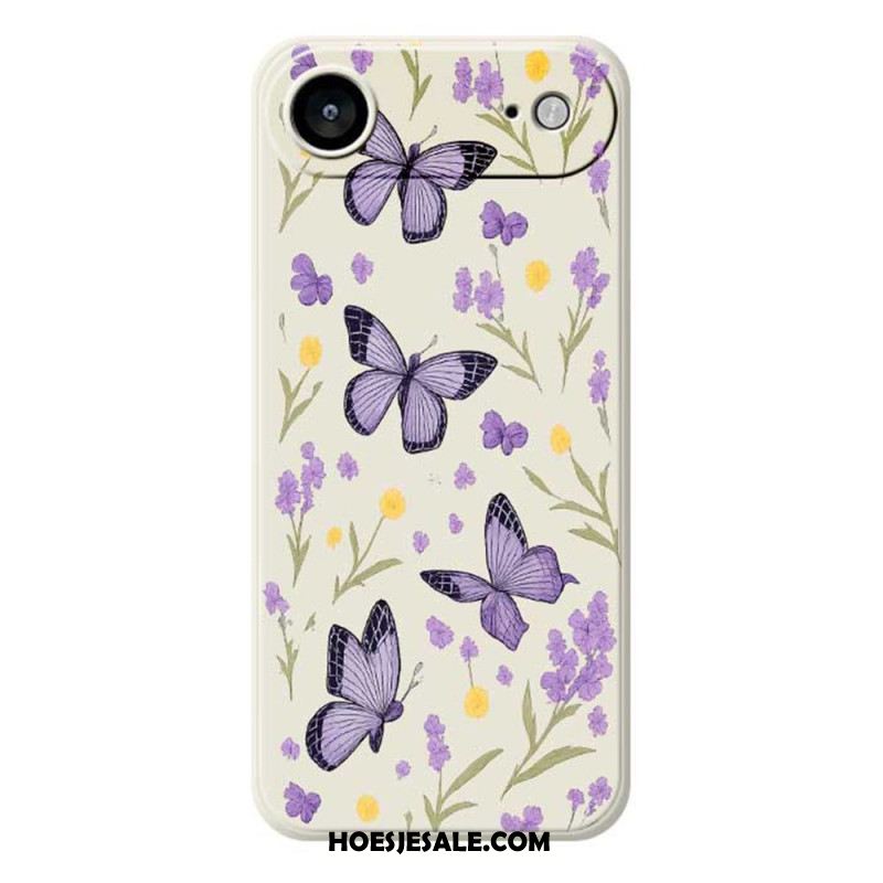 Hoesje iPhone Air Vlinders