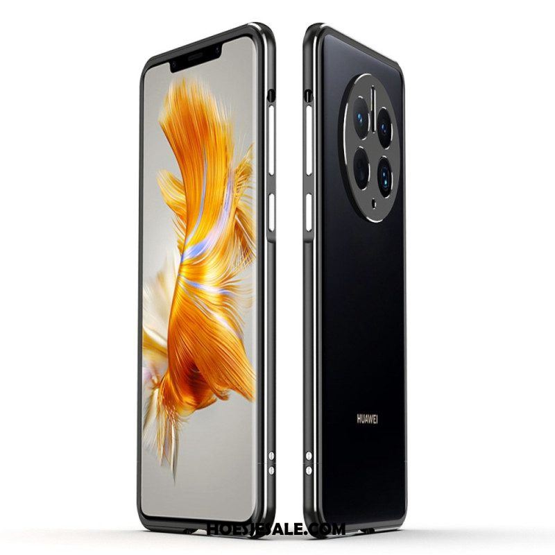 Hoesje voor Huawei Mate 50 Pro Bescherming Hoesje Bescherming Van Bumperframe En Fotomodule Achter