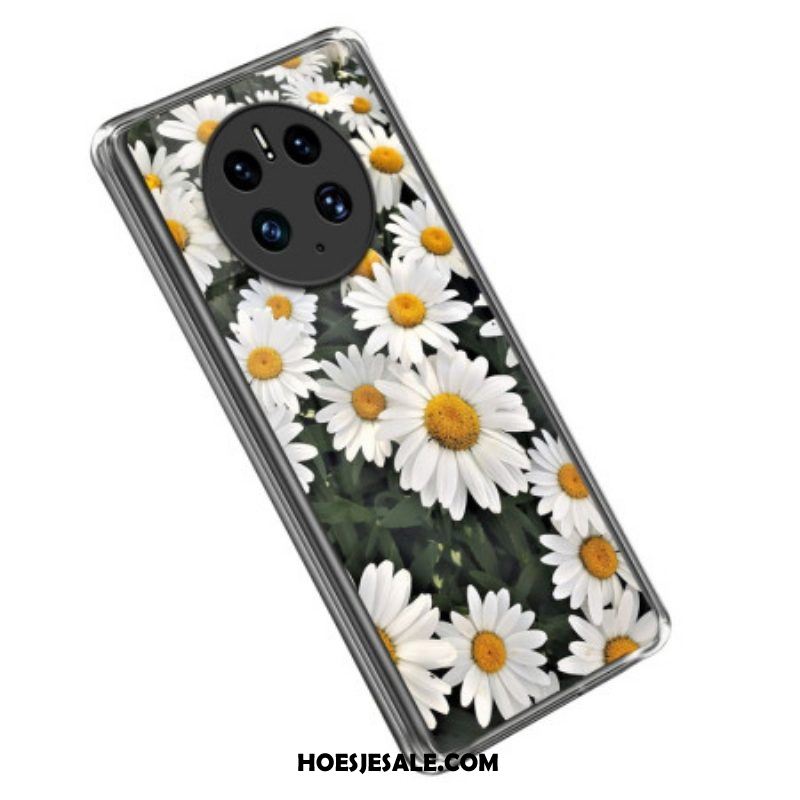 Hoesje voor Huawei Mate 50 Pro Madeliefjes