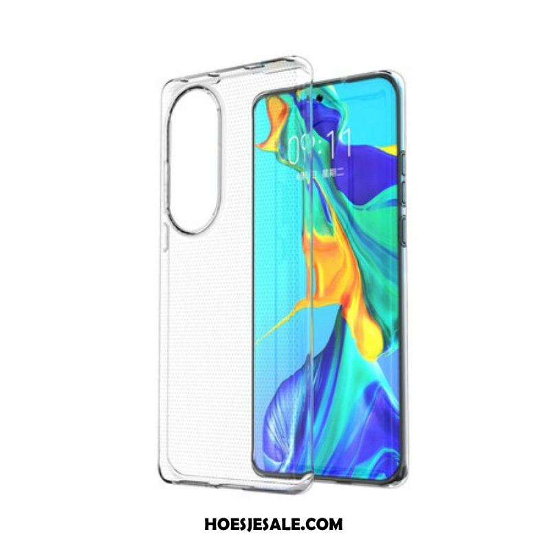 Hoesje voor Huawei P50 Pro Helder Kristal