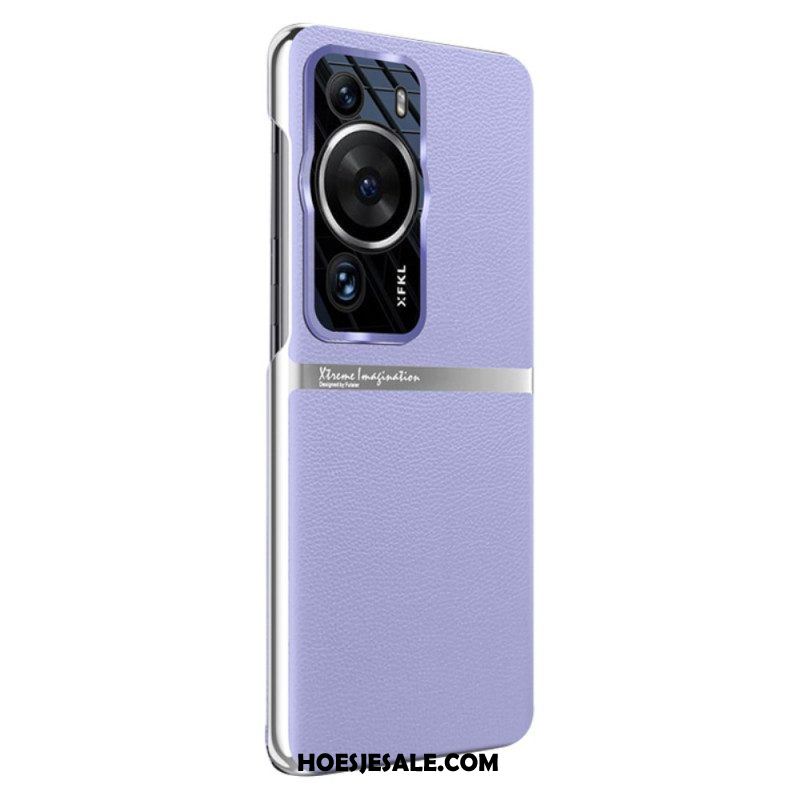 Hoesje voor Huawei P60 Pro Imitatieleer