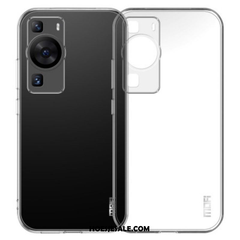 Hoesje voor Huawei P60 Pro Transparante Mofi