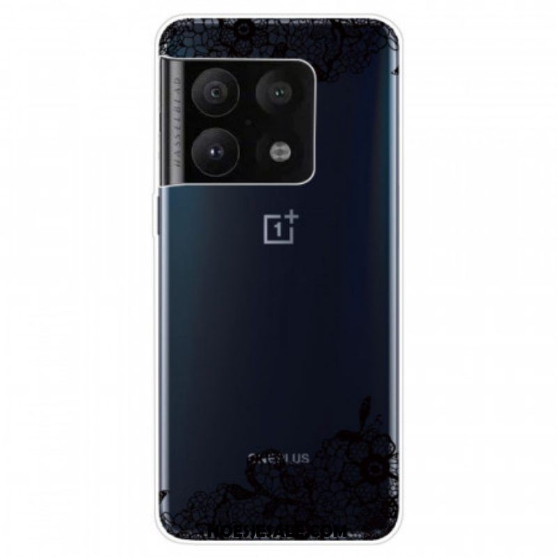 Hoesje voor OnePlus 10 Pro 5G Fijne Kant