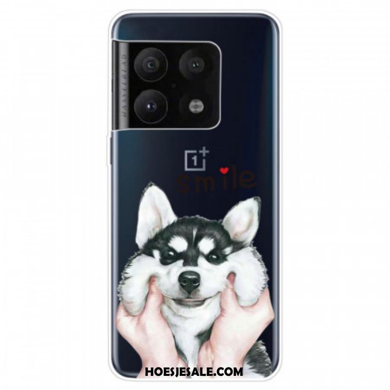 Hoesje voor OnePlus 10 Pro 5G Lach Hond