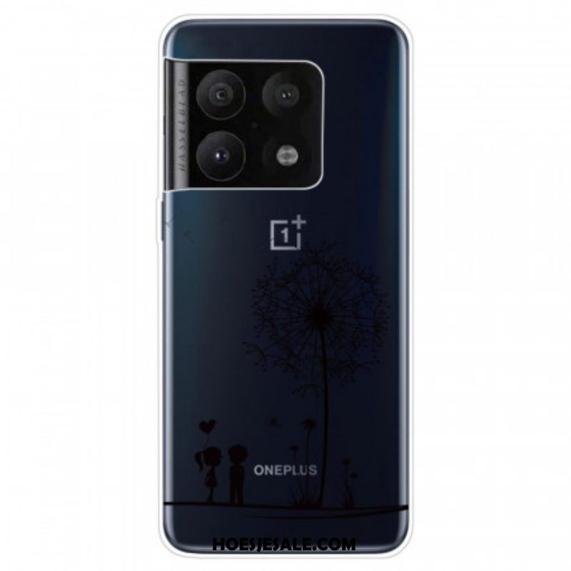 Hoesje voor OnePlus 10 Pro 5G Paardebloem Liefde