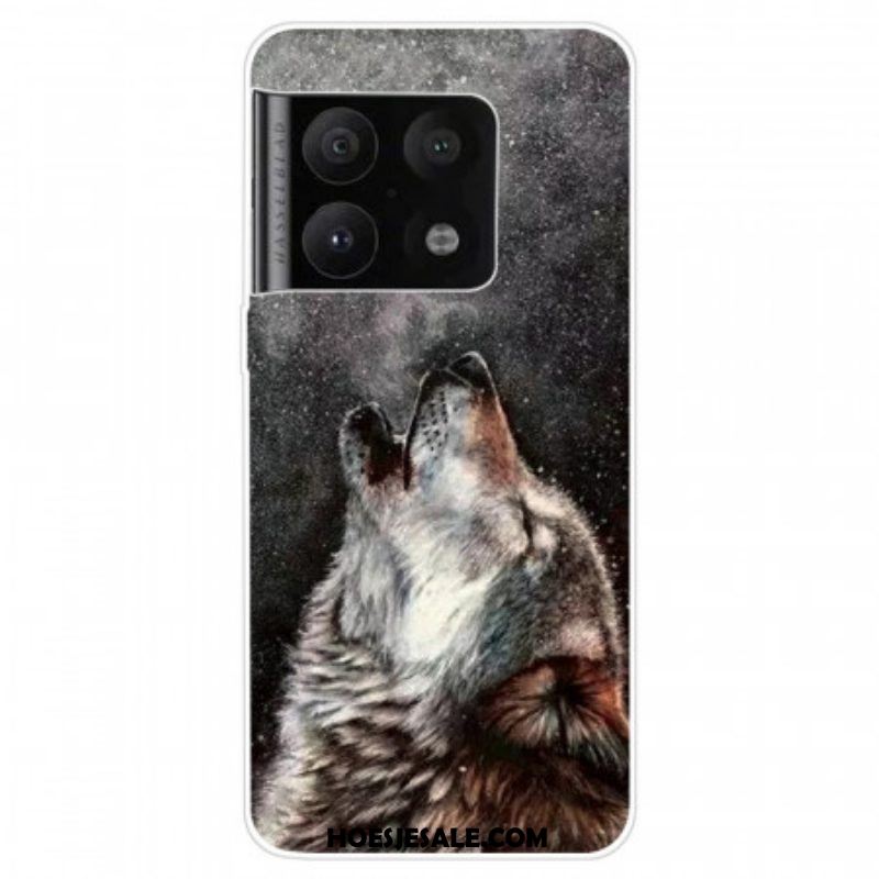 Hoesje voor OnePlus 10 Pro 5G Sublieme Wolf