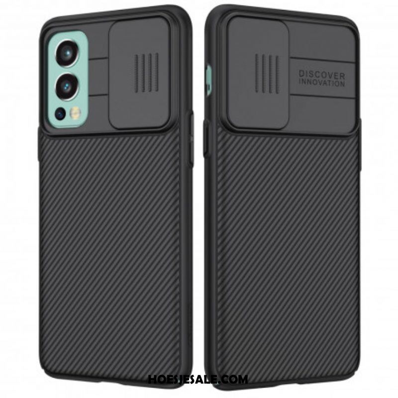 Hoesje voor OnePlus Nord 2 5G Camshield Nillkin