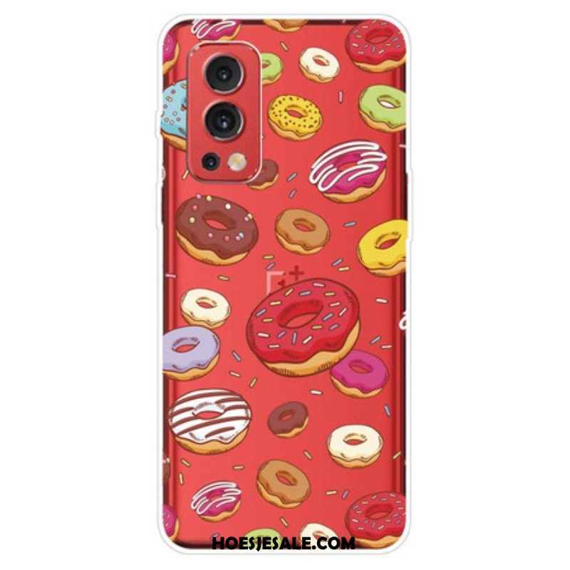 Hoesje voor OnePlus Nord 2 5G Hou Van Donuts