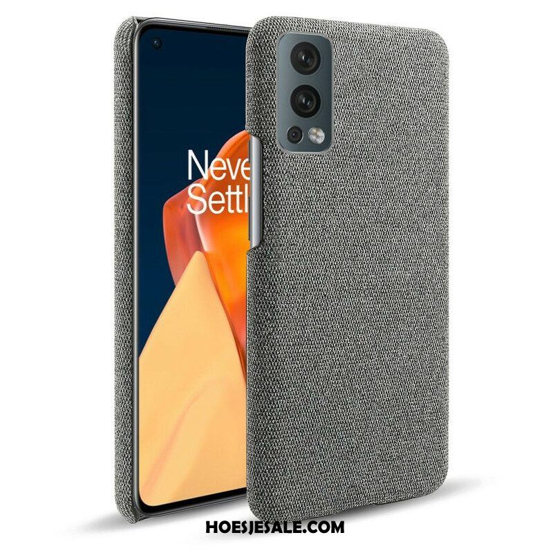 Hoesje voor OnePlus Nord 2 5G Ksq-stof