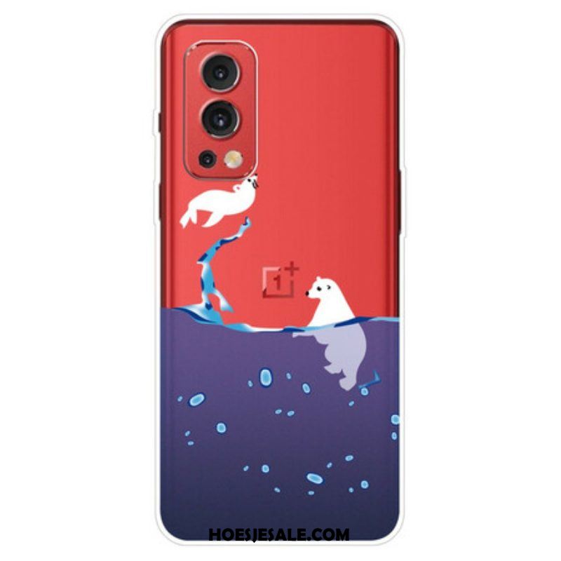 Hoesje voor OnePlus Nord 2 5G Zee Spellen