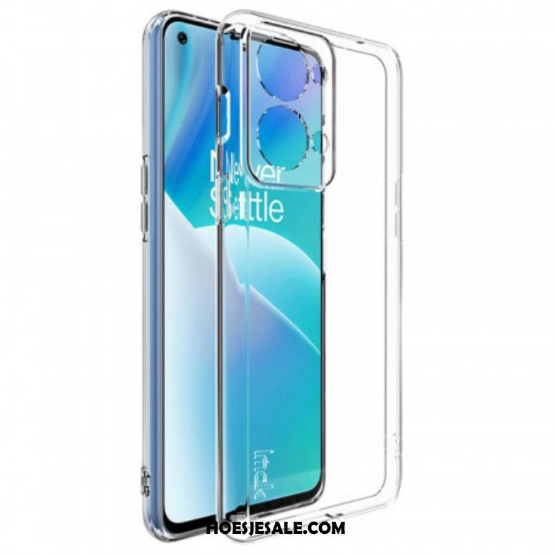 Hoesje voor OnePlus Nord 2T 5G Transparant Imak
