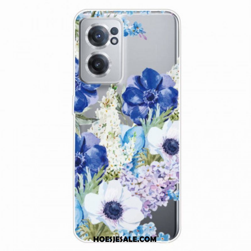 Hoesje voor OnePlus Nord CE 2 5G Blauwe Vinvis