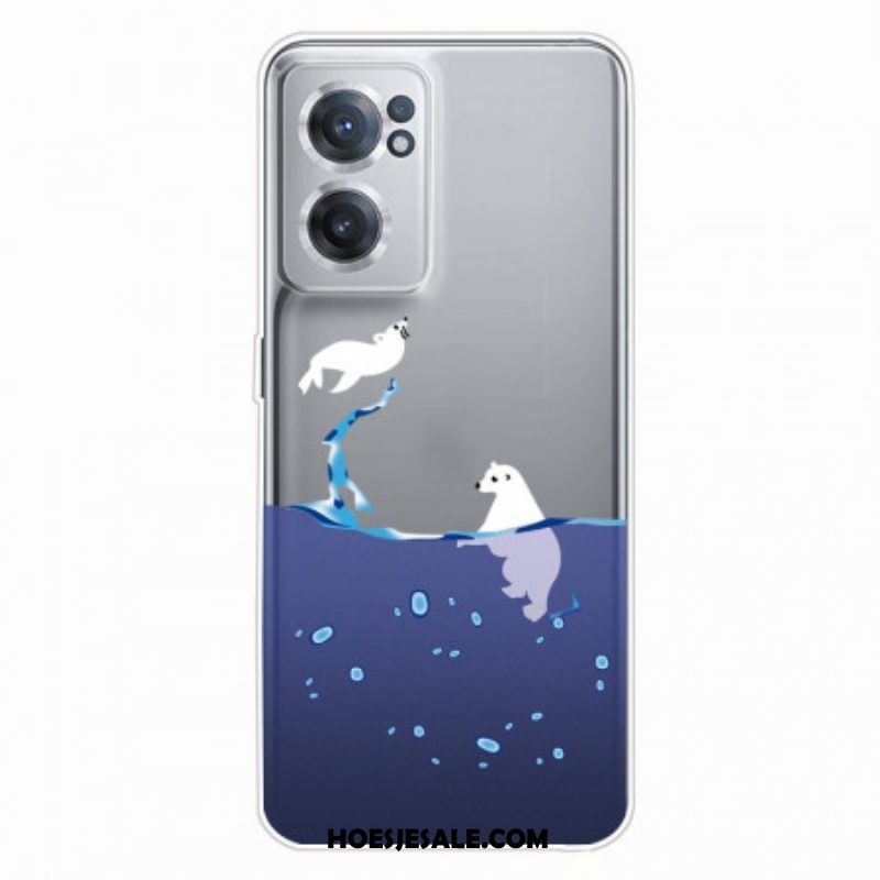 Hoesje voor OnePlus Nord CE 2 5G Ijsberen