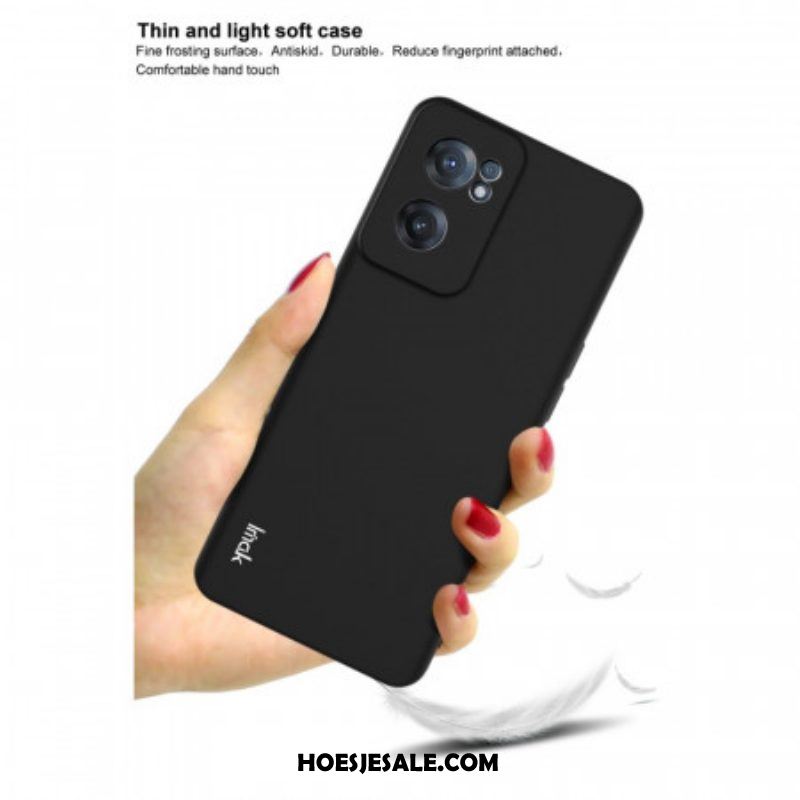 Hoesje voor OnePlus Nord CE 2 5G Imak Ux-5 Zwart