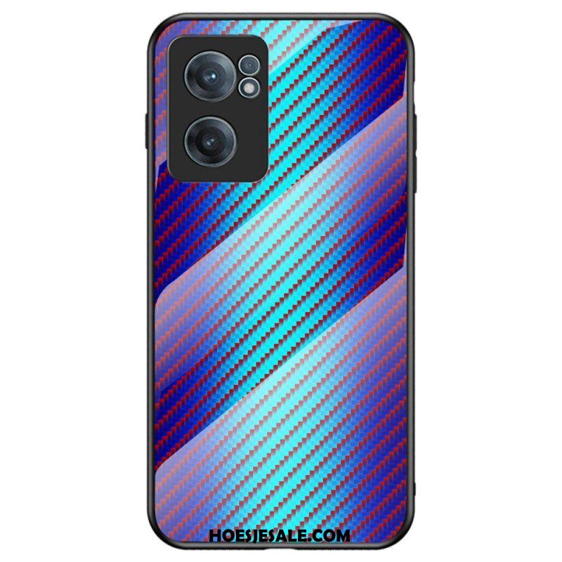 Hoesje voor OnePlus Nord CE 2 5G Koolstofvezel