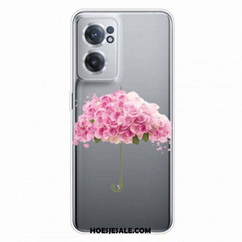 Hoesje voor OnePlus Nord CE 2 5G Krans Van Rozen