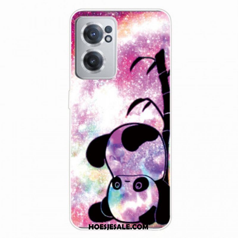 Hoesje voor OnePlus Nord CE 2 5G Onhandige Panda