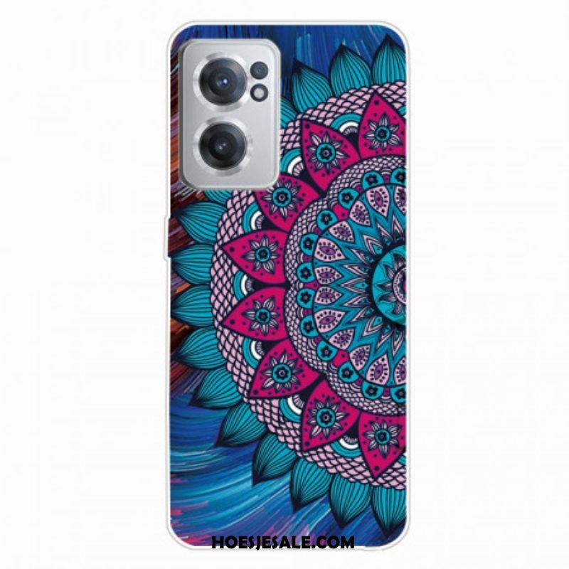 Hoesje voor OnePlus Nord CE 2 5G Oosterse Mandala