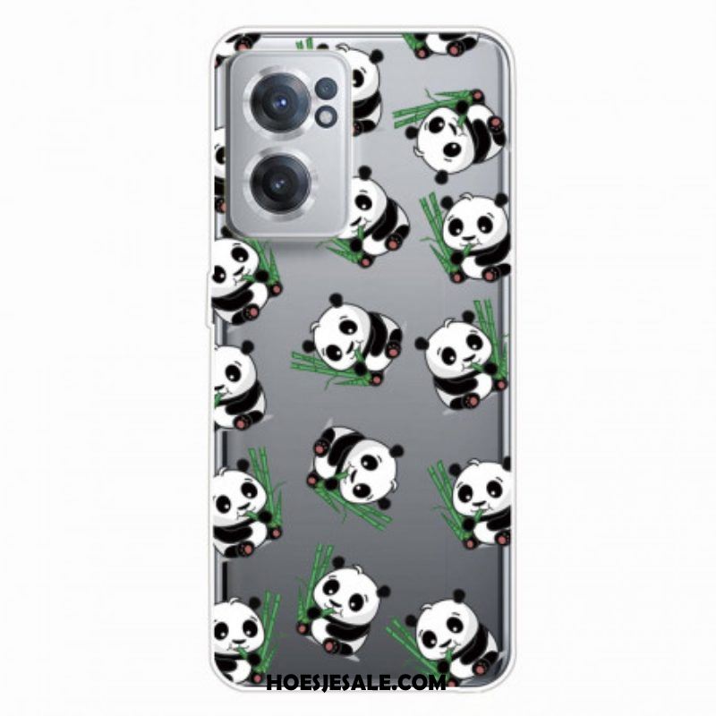 Hoesje voor OnePlus Nord CE 2 5G Panda-cohort