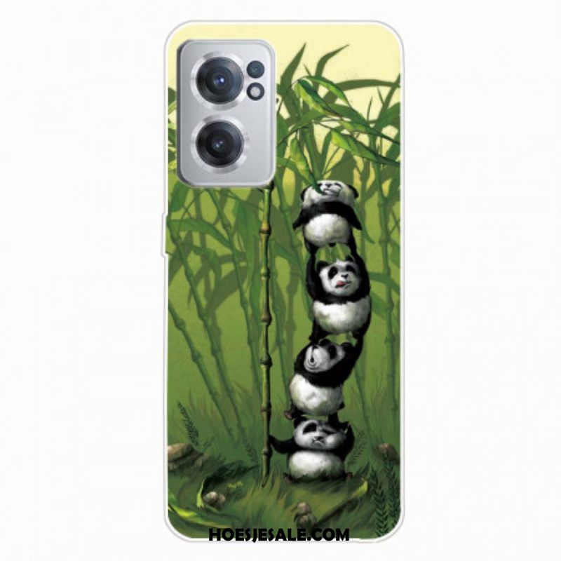 Hoesje voor OnePlus Nord CE 2 5G Panda-toren