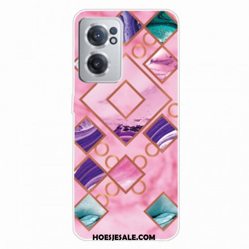 Hoesje voor OnePlus Nord CE 2 5G Roze Zee