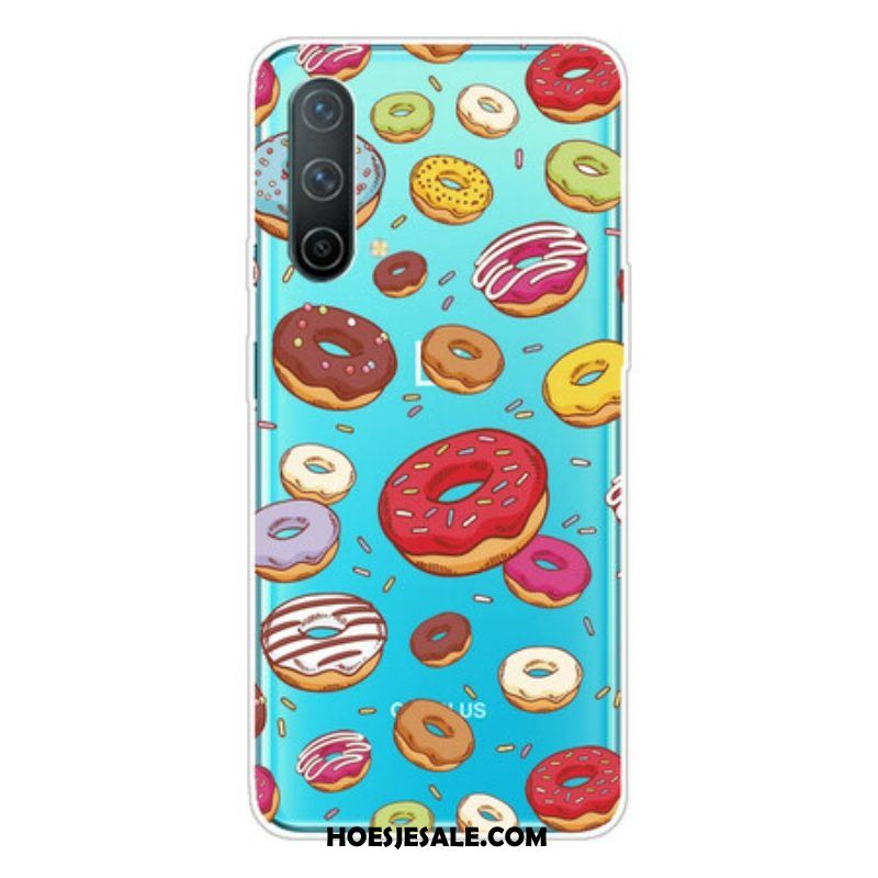 Hoesje voor OnePlus Nord CE 5G Hou Van Donuts