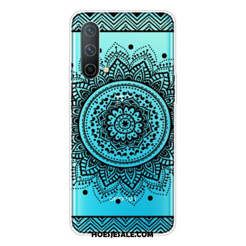 Hoesje voor OnePlus Nord CE 5G Mooie Mandala