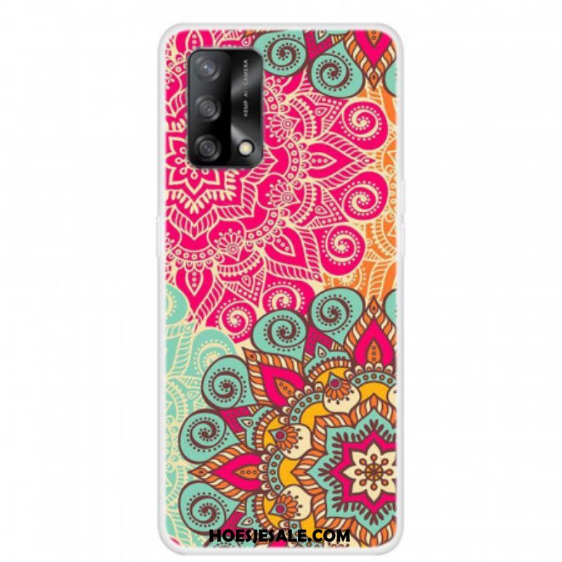 Hoesje voor Oppo A74 4G Mandala-trend