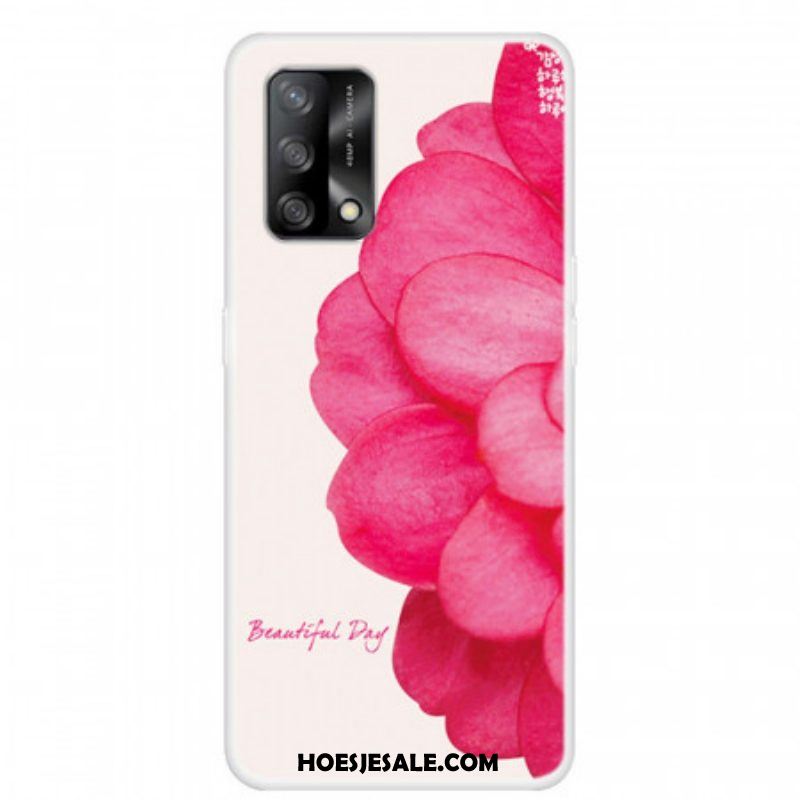 Hoesje voor Oppo A74 4G Mooie Dag