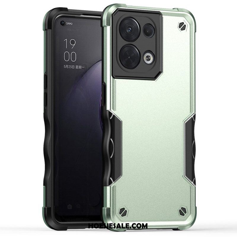 Hoesje voor Oppo Reno 8 Antislip Hybride