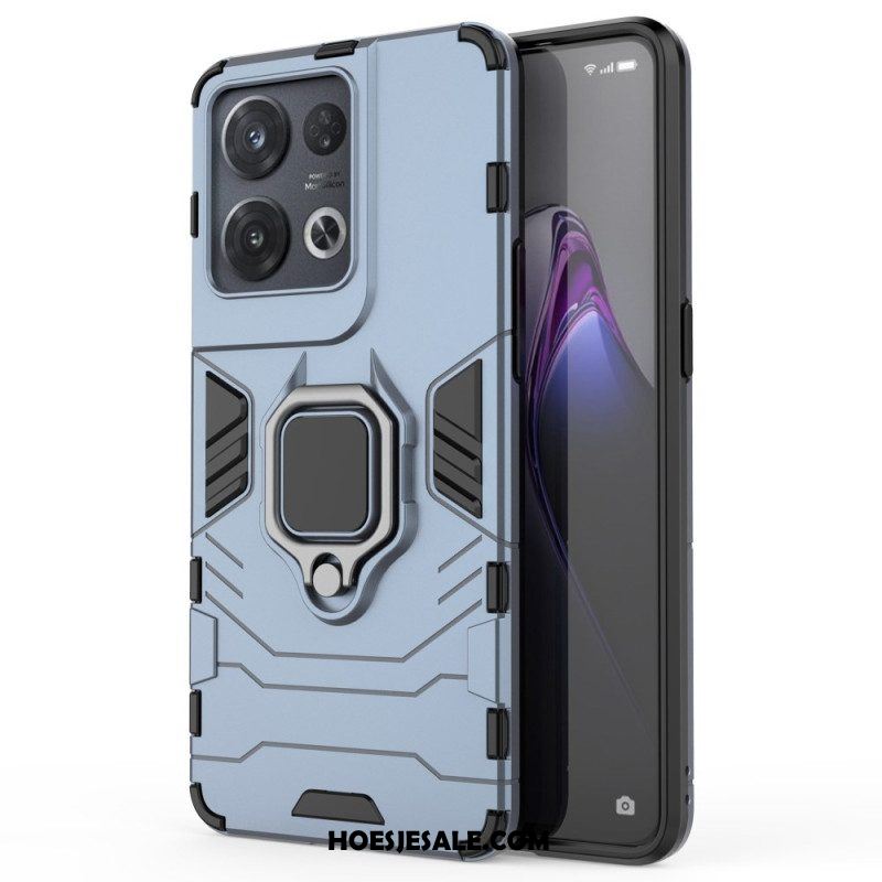 Hoesje voor Oppo Reno 8 Pro Ringbestendig