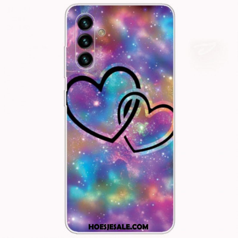 Hoesje voor Samsung Galaxy A13 5G / A04s Design Binfen Kleur