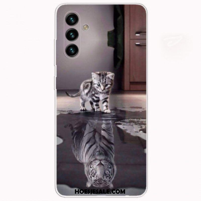 Hoesje voor Samsung Galaxy A13 5G / A04s Panda