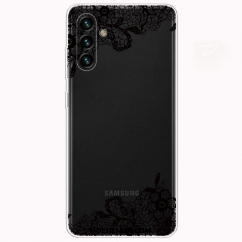 Hoesje voor Samsung Galaxy A13 5G / A04s Tijger Print