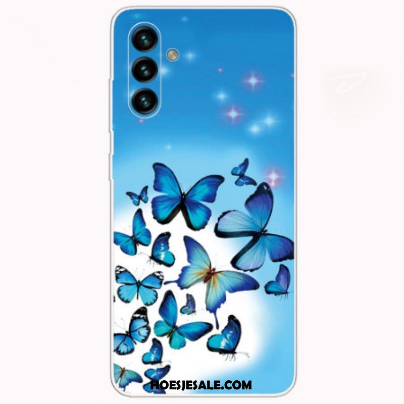 Hoesje voor Samsung Galaxy A13 5G / A04s Vintage Binfen-kleur