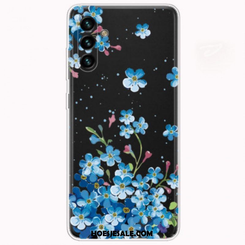 Hoesje voor Samsung Galaxy A13 5G / A04s Vlinder Ontwerp