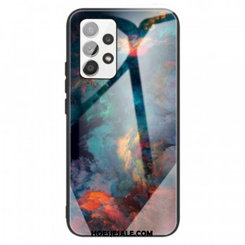 Hoesje voor Samsung Galaxy A13 Kleur Pailletten