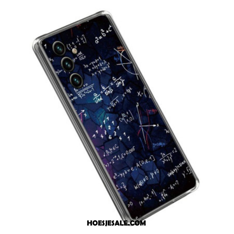 Hoesje voor Samsung Galaxy A14 / A14 5G Gehard Glas Hallo