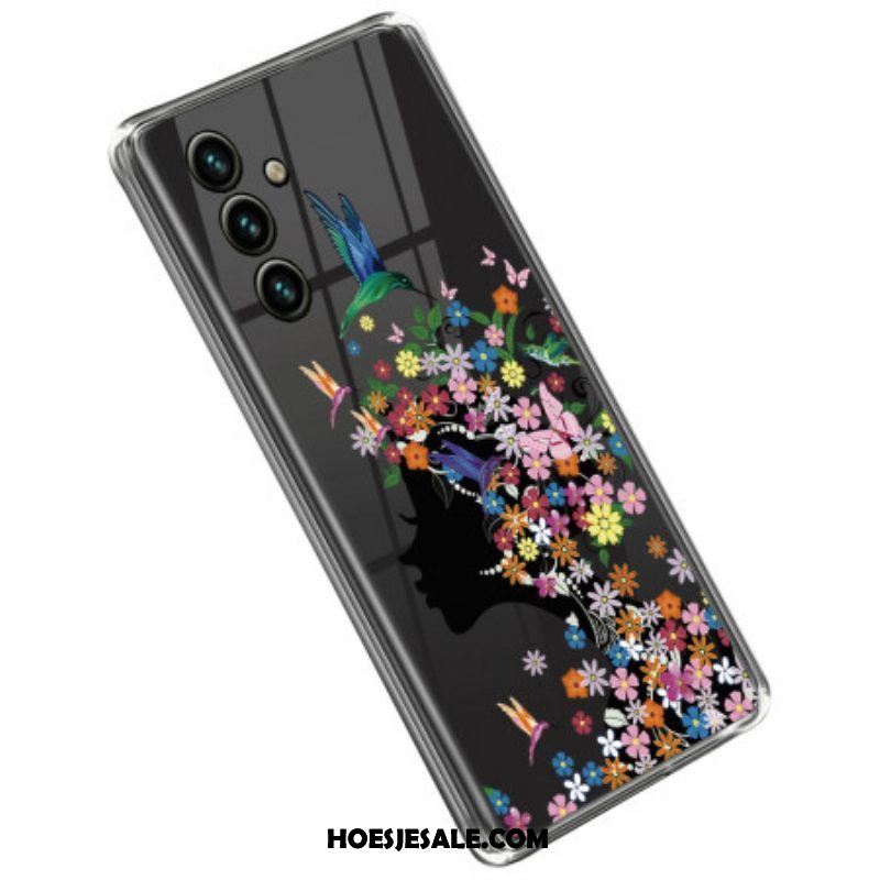 Hoesje voor Samsung Galaxy A14 / A14 5G Patroon Met Bandjes