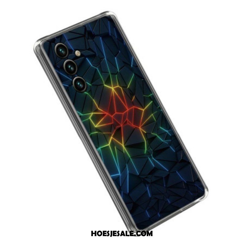 Hoesje voor Samsung Galaxy A14 / A14 5G Verlangens Pailletten