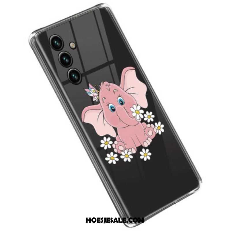 Hoesje voor Samsung Galaxy A14 / A14 5G Wilde Tijger