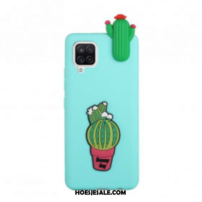 Hoesje voor Samsung Galaxy A42 5G 3d Cactuswaanzin