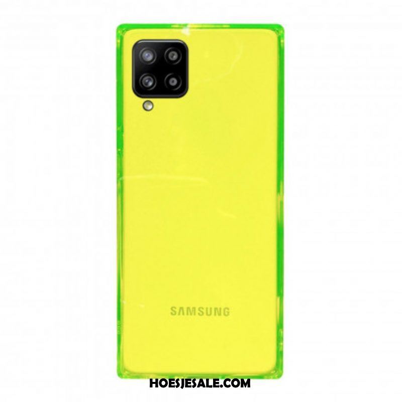 Hoesje voor Samsung Galaxy A42 5G Fluorescerend